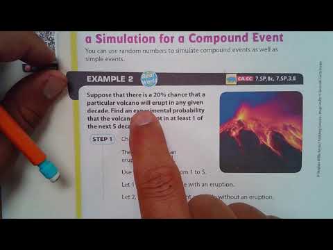Lesson 13.4 Using Technology to Conduct a Simulation