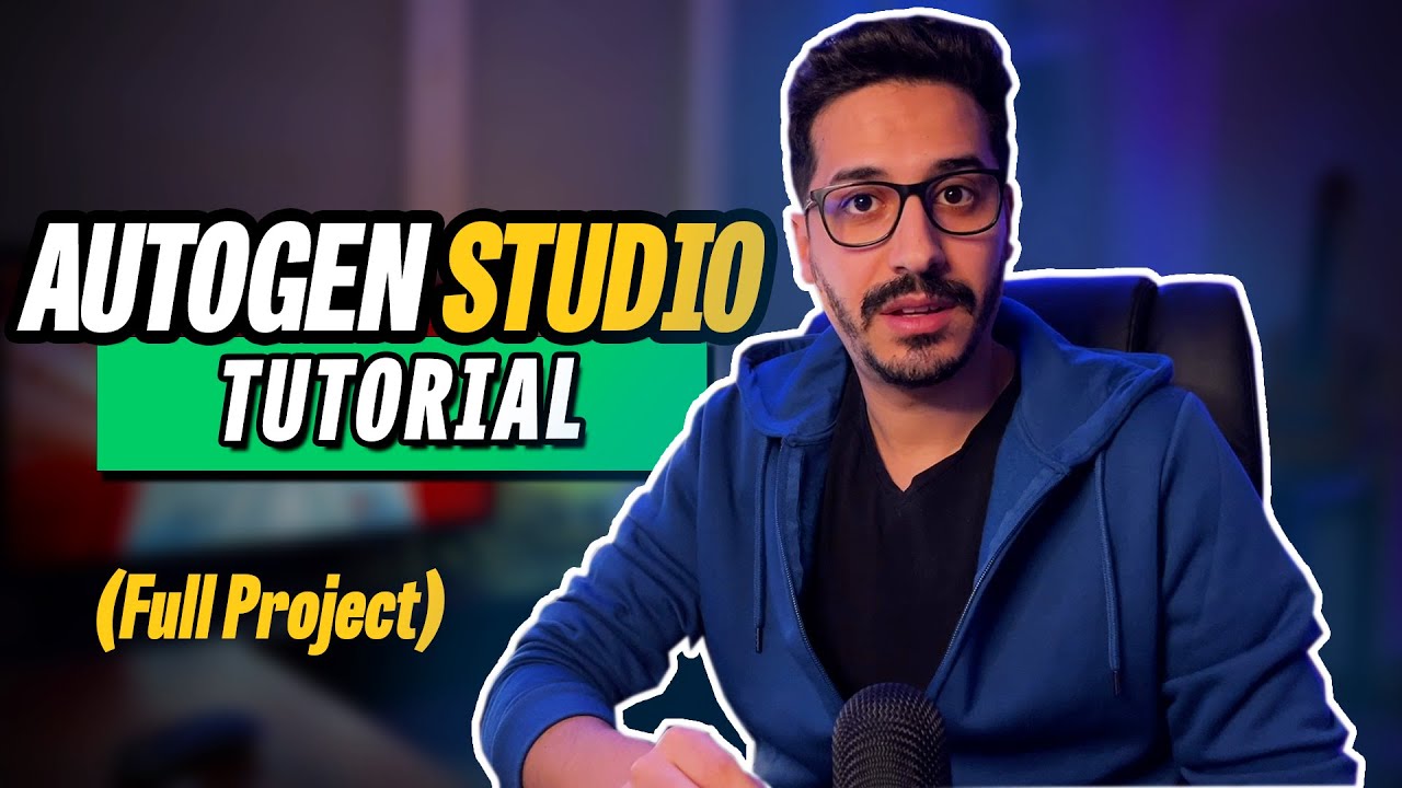 AUTOGEN STUDIO : The Complete GUIDE (Build AI AGENTS in minutes)