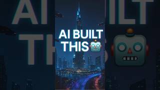 How I Used AI to Design the Cities of 2050… and It’s Unreal 🤯🌇#shorts #ai #aitools