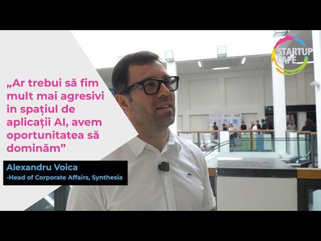 VIDEO „Avem oportunitatea să dominăm”. Un român care lucrează pentru o firmă AI susținută de Google, despre viitorul startup-urilor europene