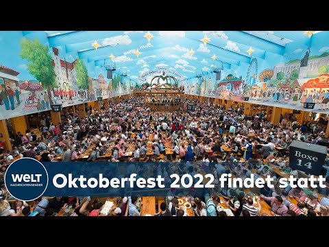 OKTOBERFEST 2022: Wiesn in München! "Werde nicht derjenige sein, der moralisierend Zeigefinger hebt"