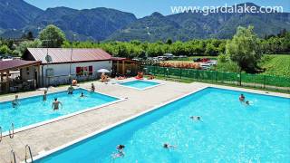 preview picture of video 'Camping Lago di Levico - Levico Terme - Levicomeer'