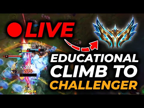 6 WINS FROM CHALLENGER - EDUCATIONAL CLIMB TALIYAH MID OTP | !discord !coaching !youtube