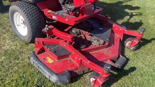Трактор газонокосилка Toro 3280 D | Изображение 4 - Agroline