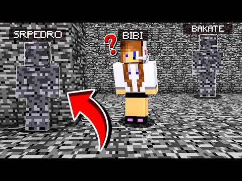 Minecraft: ESCONDE-ESCONDE COM DISFARCE DE BEDROCK !!