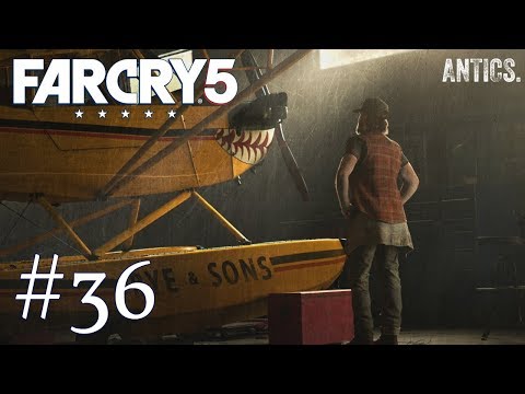 Far Cry 5 Playthrough: Pt 36 - EXODUS