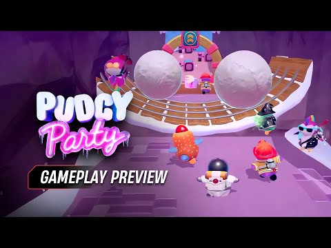 Pudgy Party - Gameplay Preview | Party Game on Mobile - YouTube