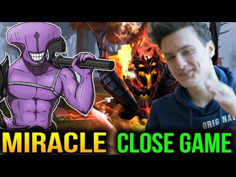 MIRACLE SHADOW FIEND ft GORGC VS FACELESS VOID 7.09 - It's Close Game Dota 2