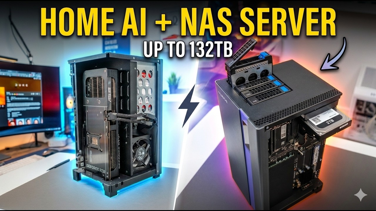 This 132 TB NAS Has a Full GPU Slot for Local AI – MoreFine MNAS-X1