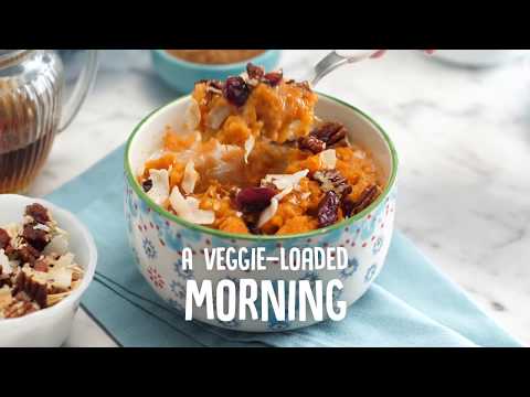 How to Make Sweet Potato Breakfast Bowl | Seasonal Recipes | Kroger