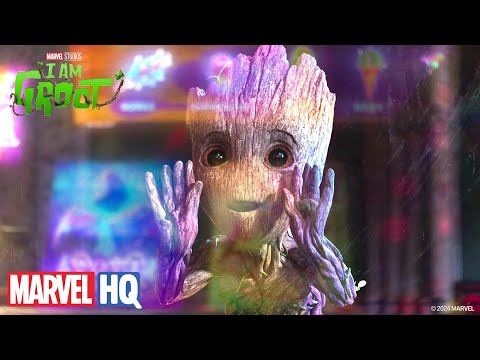 Groot a envie d'une glace | Je s’appelle Groot | Marvel HQ France