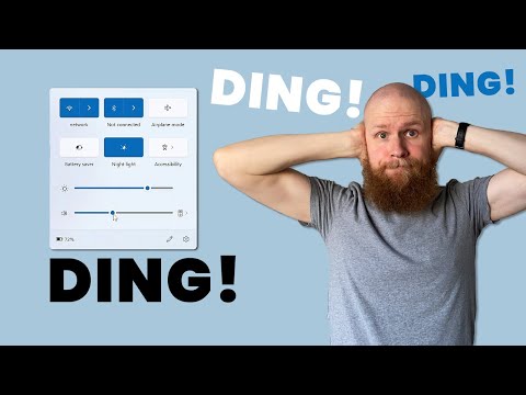 Remove the Volume Slider "Ding" Sound in Windows 11