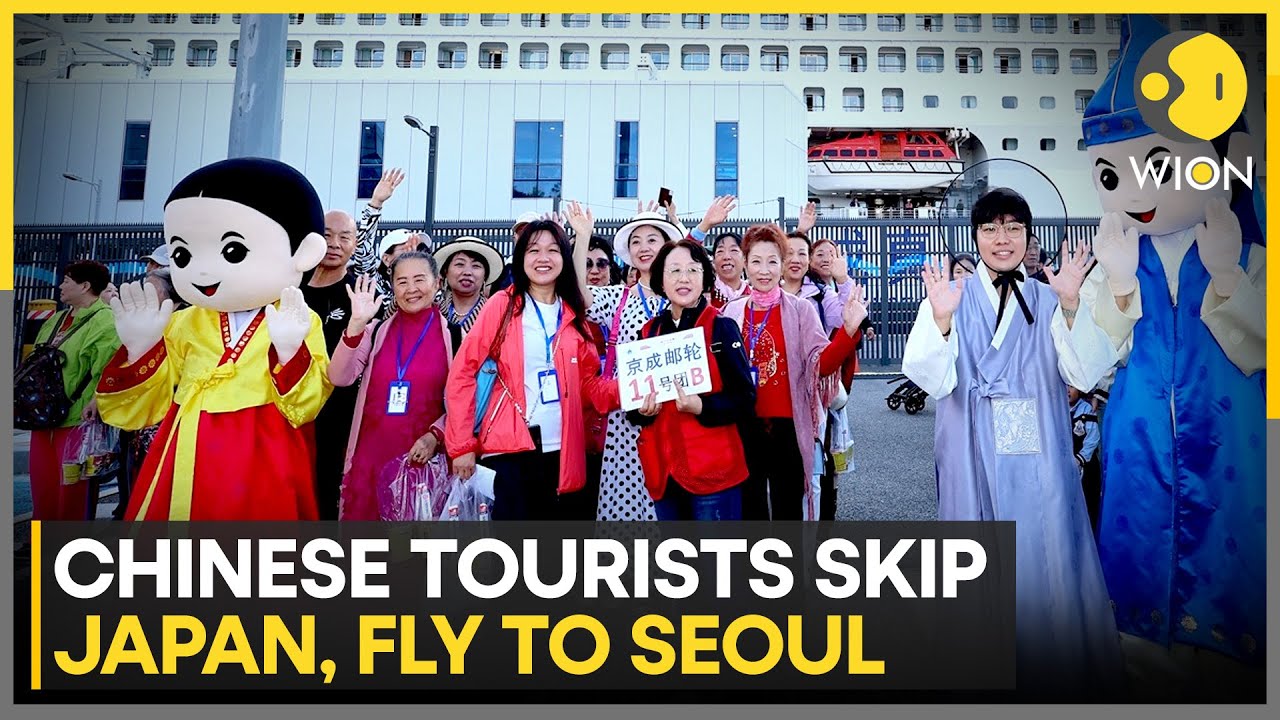 South Korea Tourism: Chinese Tourists Skip Japan, Seoul Sees Tourism Boom | WION