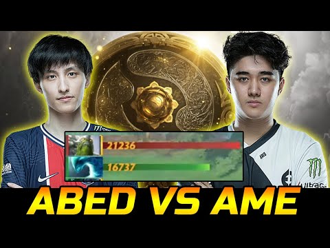 PSGLGD VS EG CARRY TI10 BATTLE - ABED VS AME DOTA 2