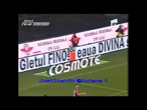 CFR Cluj - Otelul Galati 0-1 (Gol Liviu Antal)