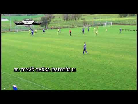 13. kolo: Rapotín - Přerov 1:4 (1:1)