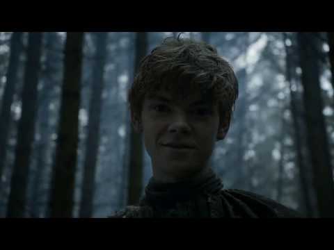 Game Of Thrones - Jojen and Meera find Bran (Clip)