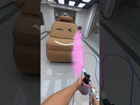 POV: Muddy to Shiny Car Transformation 😍Watch the full wash! 🔥
