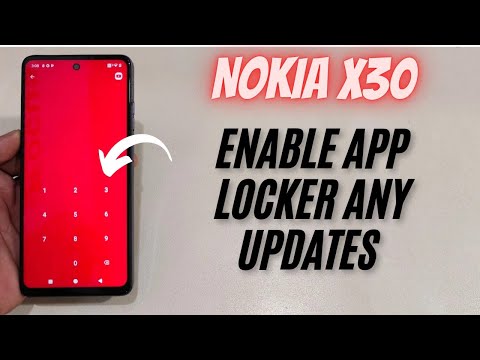Nokia X30 App Lock Setup | How to Install & Use App Locker