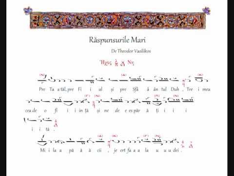 Byzantion - Raspunsurile Mari de Theodoros Vasillikos , glas 8