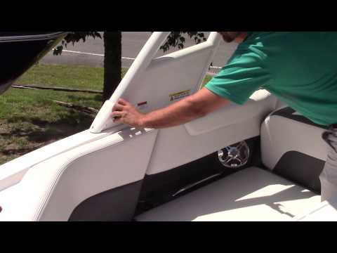 How to lower the arch tower on a Chaparral SunCoast