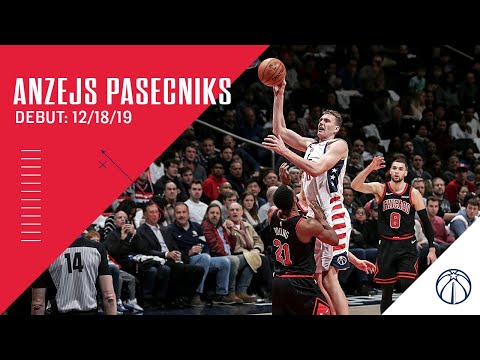 Highlights: Anzejs Pasceniks' NBA Debut vs. Bulls - 12/18/19