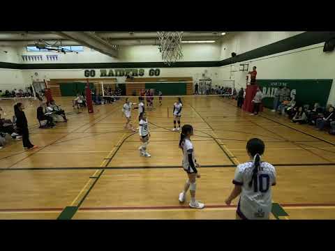 1/4 Final - Ottawa Fusion Purple vs Unity Ignite