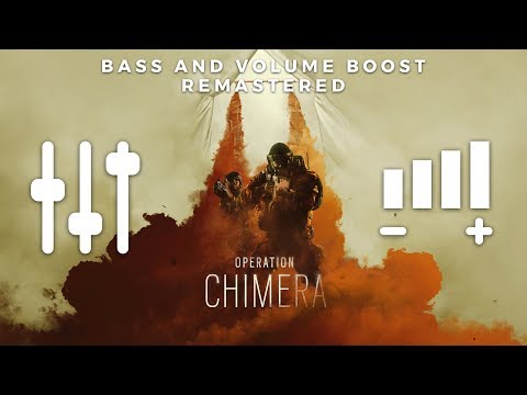 Operation Chimera Main Theme (HIGH QUALITY BASS + VOLUME BOOST & REMASTERED) | Rainbow 6 Siege