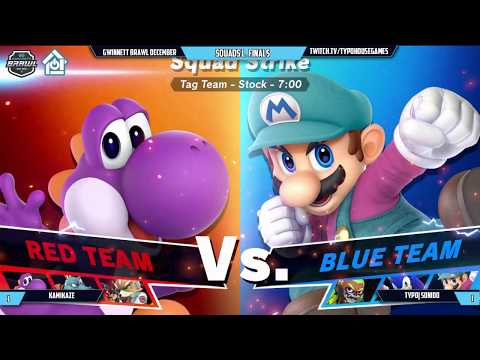 Gwinnett Brawl December 2018 - Kamikaze vs - Typo| Sonido Squad Strike Losers Finals