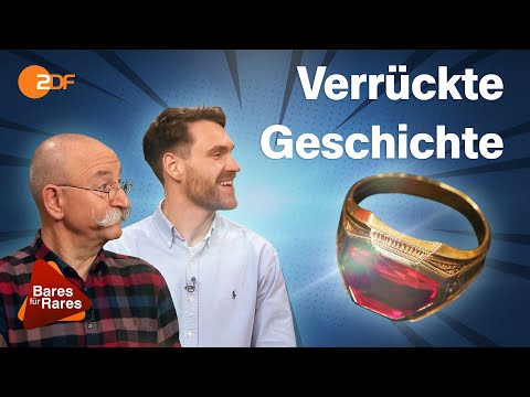 Herrenring aus New York: Kleines Schmuckstück mit großer Geschichte | Bares für Rares