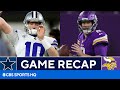 Cowboys Get Comeback Win vs Vikings, Cooper Rush Impresses | FULL Game Recap | CBS Sports HQ
