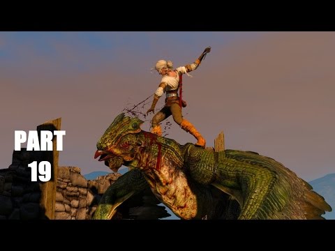 The Witcher 3: Wild Hunt Gameplay Walkthrough Part 19 - Basilisk