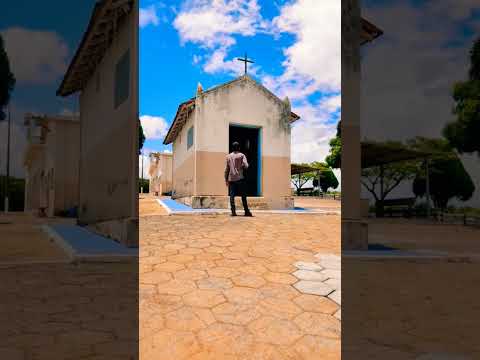 primeira capela de Campos Altos mg ,construída por Francisco Sebastião Ferreira em 1952 #fé