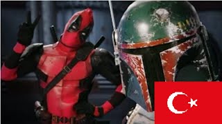 Deadpool vs Boba Fett. Epic Rap Battles of History (Türkçe / Turkish CC)