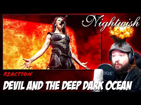 VIKING REACTS | NIGHTWISH - "Devil and the Deep Dark Ocean"