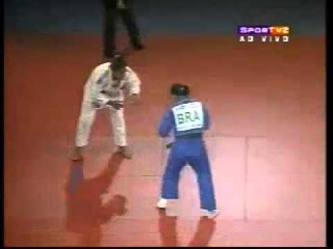 JUDO 2007 World Cup: Danielli Yuri Barbosa (BRA) - Driulis Gonzalez (CUB)