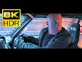 8K HDR Vin Diesel Chase F8 DTS X