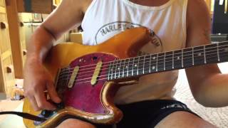 Video thumbnail for 1966 Fender Duo Sonic II @ eddievegas.com Eddie Vegas by eddievegas1