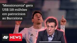 Samy Dana: O impacto de Lionel Messi fora dos campos