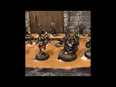 Skeletons Deathrattle The Sepulchral and Grave Guard Wight King and Warriors