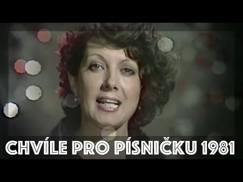 Chvíle pro písničku - N. Urbánková, J. Mayer, Y. Simonová, M. Rottrová a další (1981)