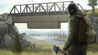 I LIVED IN A HIDDEN BRIDGE BASE IN DayZ!