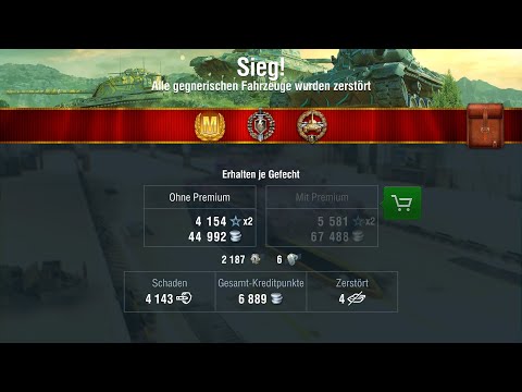 World of Tanks Blitz - T49 Ace Mastery 4100dmg (Replay Record) #2