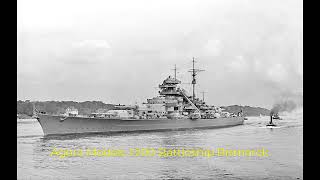 Agora Models 1/200 Battleship Bismarck Pack 2 Stage 16
