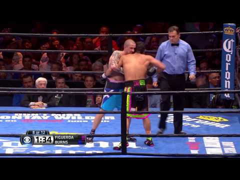 FULL FIGHT: Omar Figueroa Jr. vs Ricky Burns - 5/9/2015 - PBC on CBS