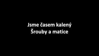 Mandrage - Šrouby a matice (oficiální lyrics video) Mandrage - Šrouby a matice (oficiální lyrics video)