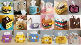 20+ Adorable Crochet Tissue Box Covers You’ll Want to Make! 🧶✨ Cool Crochet 