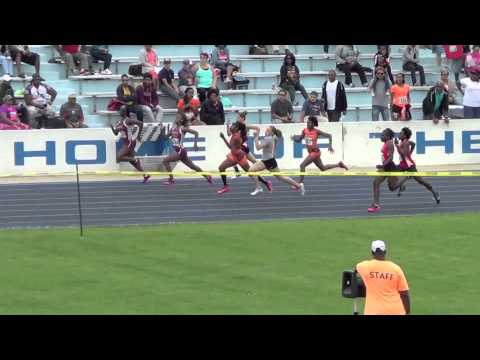 2015 Jane Dickens Invite - IG 100m(heat 7)