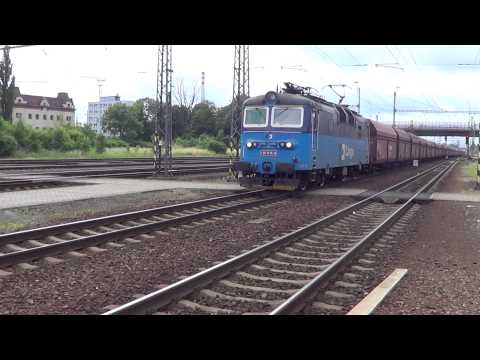 Škoda Pilzno E 130 016-9 ČD CARGO stanice Bohumin