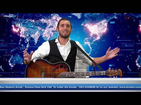 Wonders of Gratitude - Reuven Garber - Emuna Tour 2021 - Rav Shalom Arush - Emuna Class Q/A #48!